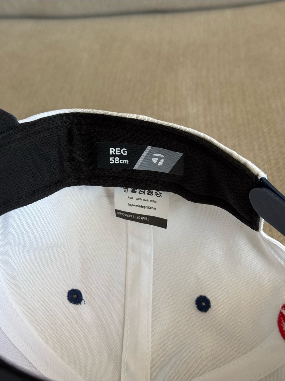 TaylorMade SnapBack - Picture 3 of 3